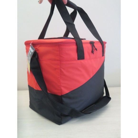 Igloo 4904001 Collapse & Cool Red/Black 36 Can Cooler Bag - Picture 1 of 11